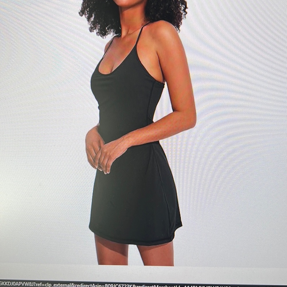 Athletic tennis or golf dress